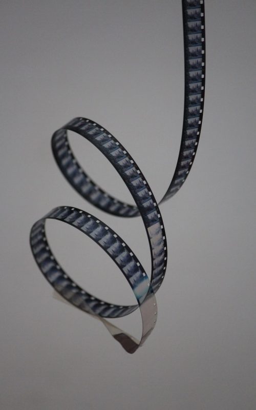 photography of camera reel film