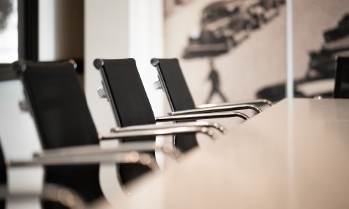 black and white exercise equipment